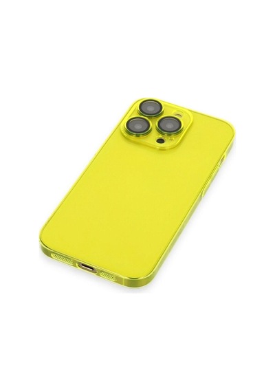 Apple İphone 14 Pro Kılıf Armada Lensli Kapak