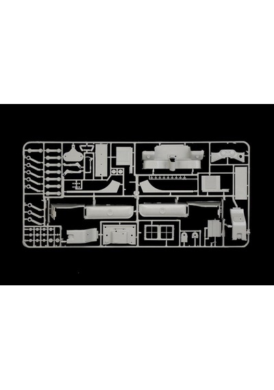Italeri 7404s 1/9 Ölçek, Kettenkrad Yarı Paletli Motosiklet, Plastik Model Kiti