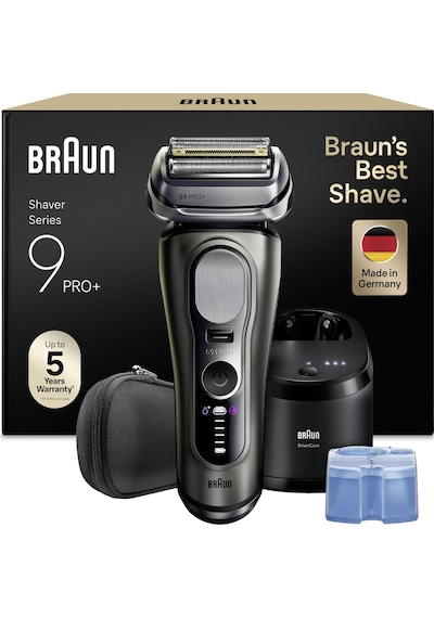 Braun Series 9 Pro+ Erkek Elektrikli Tıraş Makinesi, 5+1 Ultra İnce Bıçaklar, Elektrikli Tıraş Makinesi, 60 Dk. Pil, Temizleme İstasyonu, Islak Ve Kuru Tıraş Makinesi, Almanya'da Üretilmiştir, 9665cce, Grafit Braun Series 9 Pro+ Erkek Elektrikli Tıraş Makinesi, 5+1 Ultra İnce Bıçaklar, Elektrikli Tıraş Makinesi, 60 Dk. Pil, Temizleme İstasyonu, Islak Ve Kuru Tıraş Makinesi, Almanya'da Üretilmiştir, 9665cce, Grafit