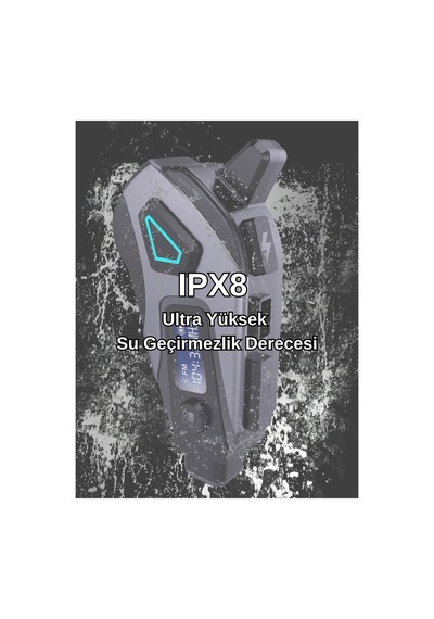K10 Dvr Kameralı İntercom Bluetooth Motosiklet Kask Kulaklığı Kameralı İntercom Kulaklık
