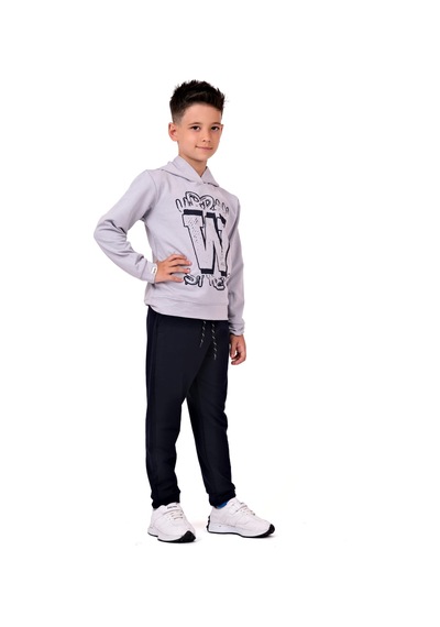 Mnk Baby & Kids Urban W Street Çocuk Eşofman Mnk0617 gri