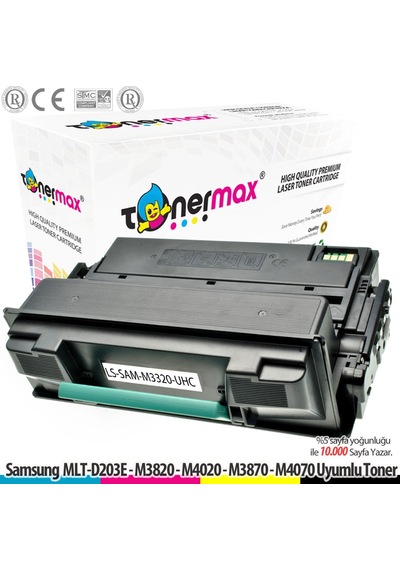 Samsung Mlt-D203E/ Sl-M3820D Uyumlu Toner