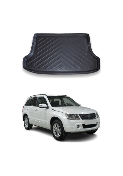 Suzuki Vitara / 5 Kapi 2006-2015 Arası Uyumlu Araca Özel Kauçuk Tpe Bagaj Havuzu Siyah
