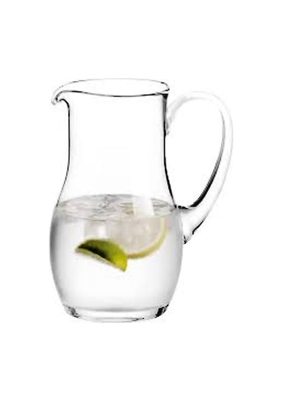 Paşabahçe 13034 El İmalatı Kristal Sürahi 1500cc - Şeffaf