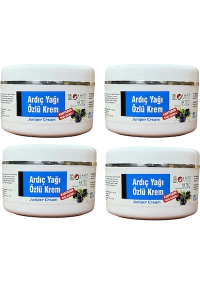 Lokman Aktar Ardıç Yağı Özlü Kantaron Özü İlaveli Krem 4 x 100 G