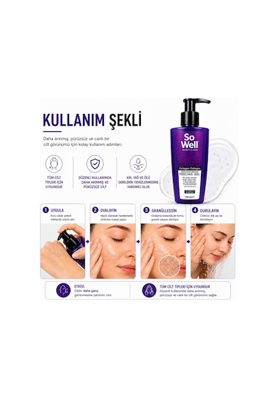 So Well Collagen Peeling Gel 150 Ml