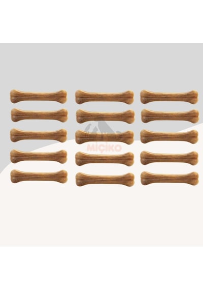 Köpekler İçin Naturel Press Çiğneme Kemiği 15cm 15 Adet