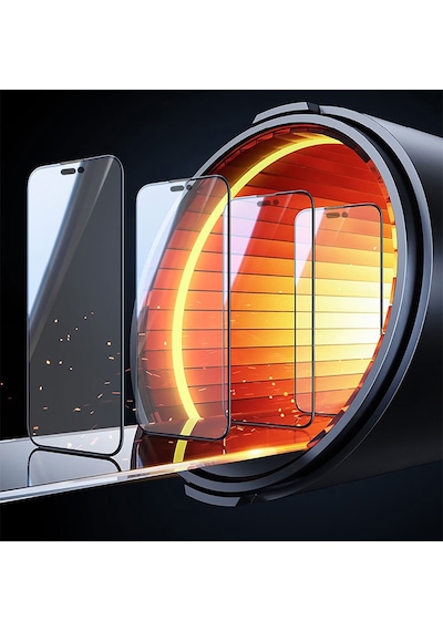 Apple Uyumlu   iPhone 11 Pro Max Mat Ekran Koruyucu 9H Temperli Parmak İzi Tutmayan Wiwu iVista Matte