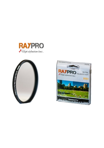 Raypro 67Mm Uv Filtre + Polarize Filtre + Parasoley Seti Nikon