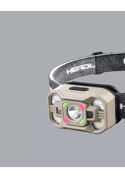 Şarjlı Wave Sensörlü Led Kafa Feneri Outdoor Kullanım Yeni Nesil Belirtilmemiş
