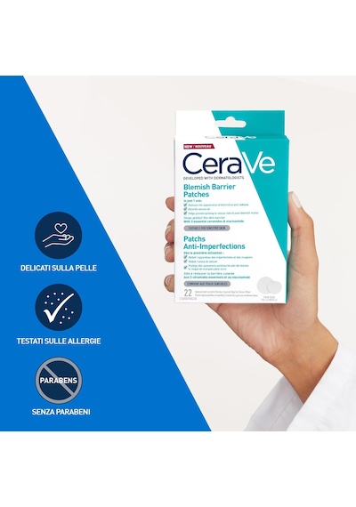 Cerave Blemish Barrier Patch Sivilce Bandı 22 Adet Diğer
