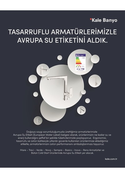 Kale Trevi Banyo Bataryası 410200502518