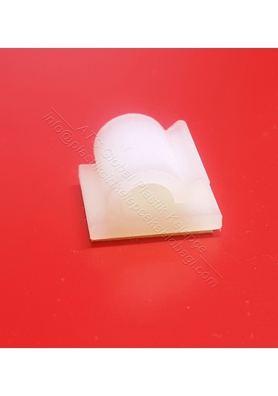 Yapışkanlı Kablo Klipsi Ykkl-13x16 - 1016 300 Adet