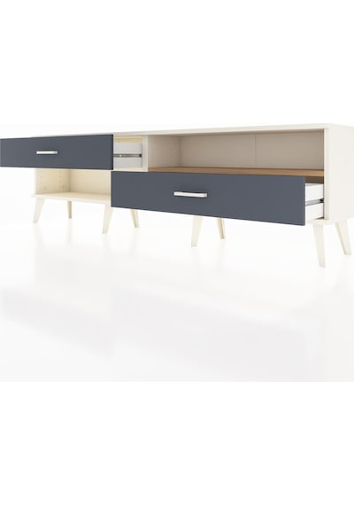 Arges Tv Ünitesi Tek Raflı 2 Çekmeceli 176x30x51 Aytaşı-çam/antrasit Atlas Çam/antrasıt Arges Tv Ünitesi Tek Raflı 2 Çekmeceli 176x30x51 Aytaşı-çam/antrasit Atlas Çam/antrasıt