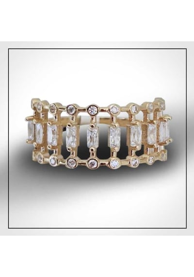 Hakan Mekik Jewelry Mygold Serisi Altın Yüzük 14K (489103280)