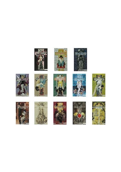 Death Note - Ölüm Defteri Set 13 Kitap - Tsugumi Ooba - Akıl Çele