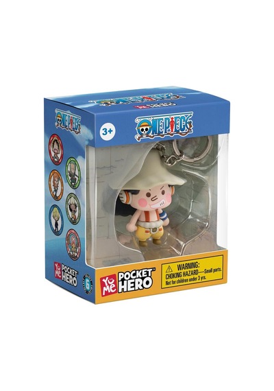 Yume Toys One Piece Pocket Hero Chibi Serisi Anahtarlık Usopp 11920