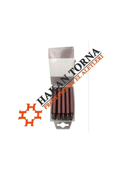 10 Adet S2 Çelik Kaplamalı Uzun Torx Bits Uç T20 Ucu (550705626)
