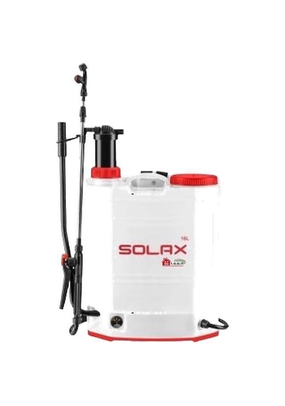Solax Cf 16c Kollu Ve Şarjlı İlaçlama Pompası 16 Litre