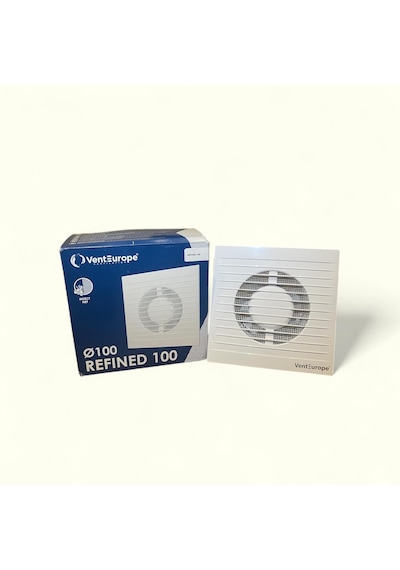 Refined 100'lük 10cm Banyo Tuvalet Havalandırma Aspiratör Fanı