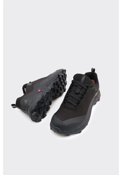 Derinet İthal Malzeme Su Geçirmez Erkek Sneaker Siyah Siyah