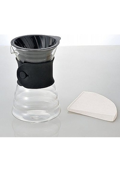 V60 Drip Decanter Kahve Demleme Seti
