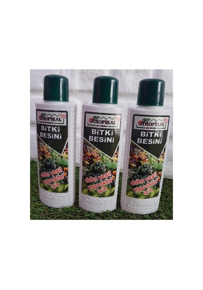 Tr Bitki Besini 3 Adet, 225 Ml Diğer