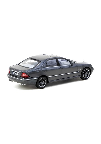 Tarmac Works 1/64 Mercedes-benz S 65 Amg Tectite Grey Metallic
