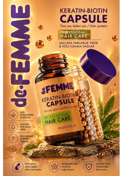 De Femme Fresh Daily İntim Deodorant 125 Ml+saç Proteini Hediyeli