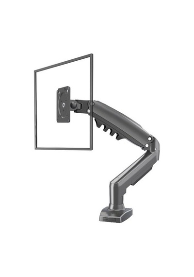Vontech F80 Mnt01 17-30 Amortisörlü Stand Tek Kol Lcd-led Monitör Tutucu Stand Askı Aparatı