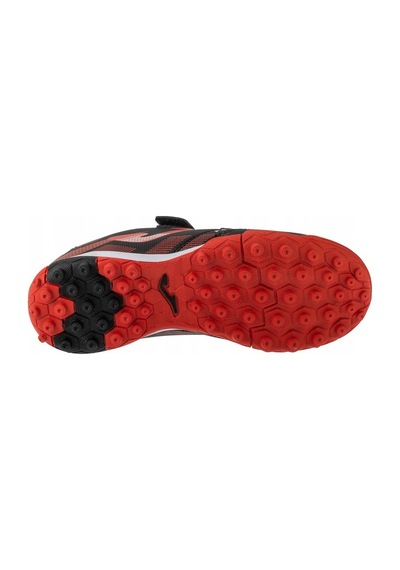 Joma Powerful Jr 2501 Siyah/kırmızı Çocuk Halı Saha Ayakkabısı - Pojw2501tfv
