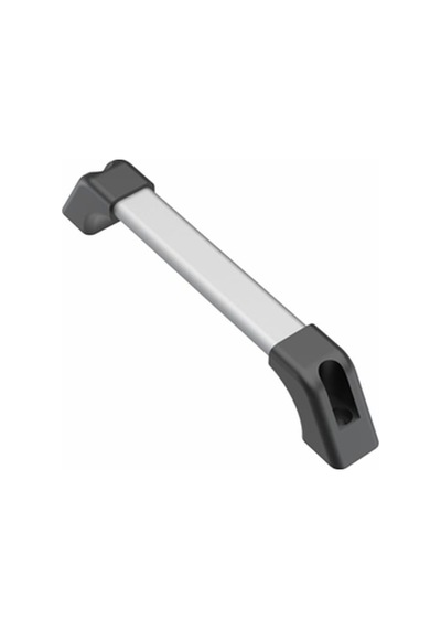 Doğuş Kalıp Alüminyum Boru Kulp Oval 25x10 Mm