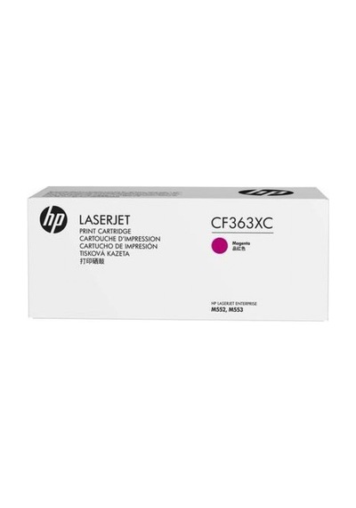 Hp Cf363xc 508x Kırmızı  Toner