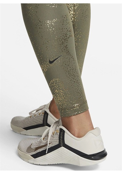 Nike One Dri-fit Mr Kadın Tayt Dq6308-222 Yeşil