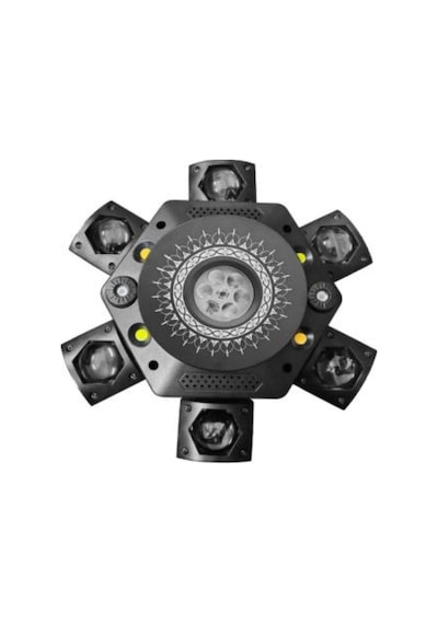 Dj Pro 6 Başlı Led Cree Bee Eyes-3 150 Watt Led Strobe Lazer Robot Işık