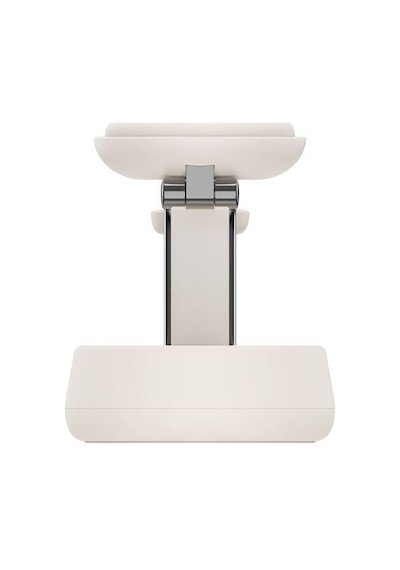 Belkin Wız040kqsd Boostcharge Pro 3-in-1 Qi2 Magsafe Uyumlu 25w Manyetik Şarj Standı Bej
