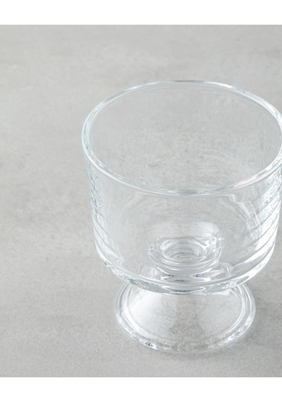English Home Mae Cam 4'lü Cup - Dondurma Kasesi 270 Ml Şeffaf