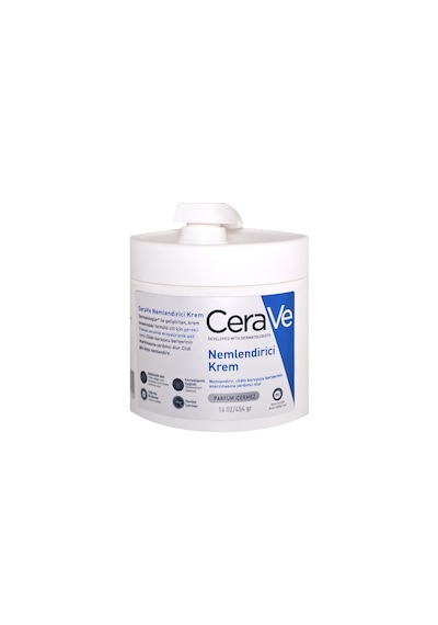 Cerave Nemlendirici Krem Pompalı Şişe 454 G