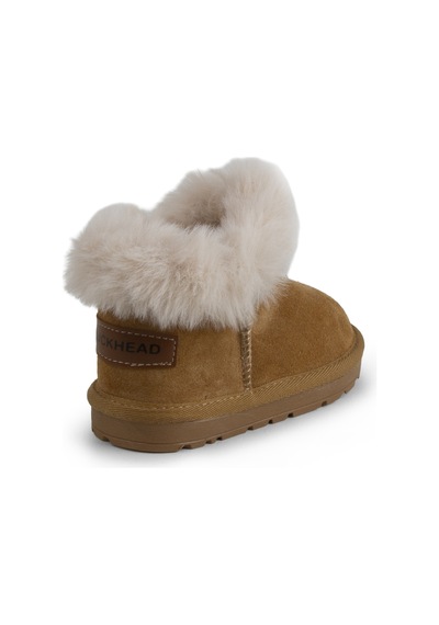 Buckhead Kız Çocuk Kürklü Bot Buck3062 Camel Bugy Func