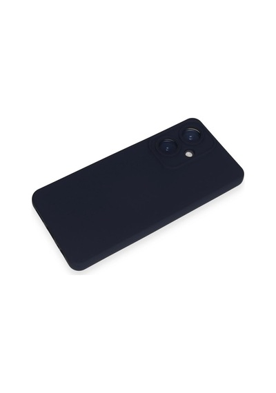 Uryport Vivo Y27 Kılıf Nano İçi Kadife Silikon - Lacivert