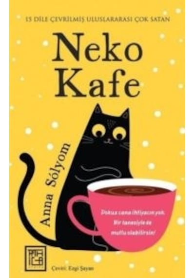 Neko Kafe - Anna Solyom - Athica Yayınları