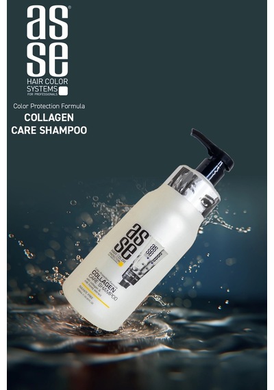Asse Collagen Care Şampuan, Süt Ve Bal Özlü Nemlendirici, Onarıcı, Koruyucu - Güçlü Saçlar 1000 Ml. İşlem Görmüş Asse Collagen Care Şampuan, Süt Ve Bal Özlü Nemlendirici, Onarıcı, Koruyucu - Güçlü Saçlar 1000 Ml. İşlem Görmüş