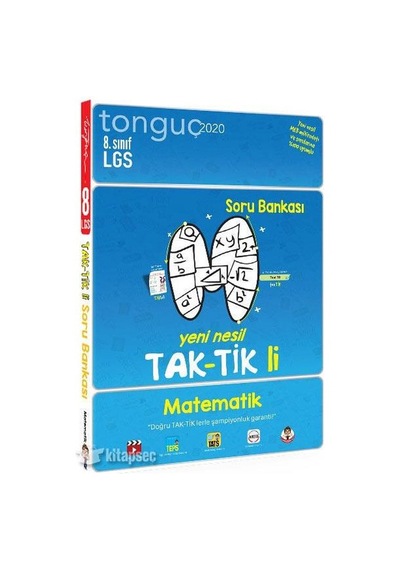 8. Sınıf Matematik Taktikli Soru Bankası - Tonguç Akademi
