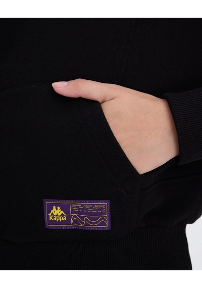 Kappa Authentic Alena Hoodie-siyah Siyah