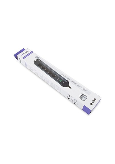 S-link Spgks05 1.5m 3g1.5mm2 900 Joule 5li Akım Kor. Gri Priz Çoklayıcı 0