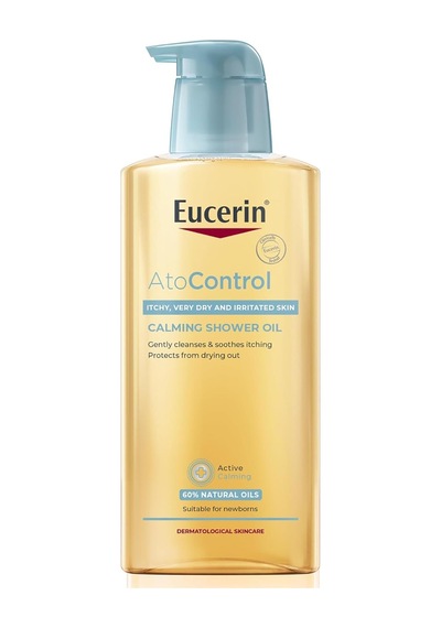 Eucerin Atocontrol Duş Yağı 400ml Kokusuz