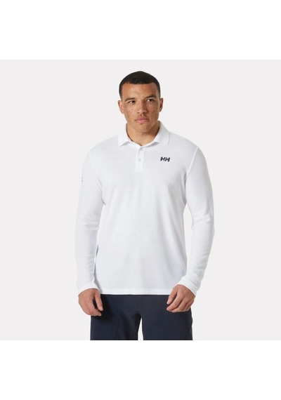 Helly Hansen Skagerrak Quickdry Rugger Uzun Kollu Sweatshirt Hha.34243.004 Beyaz