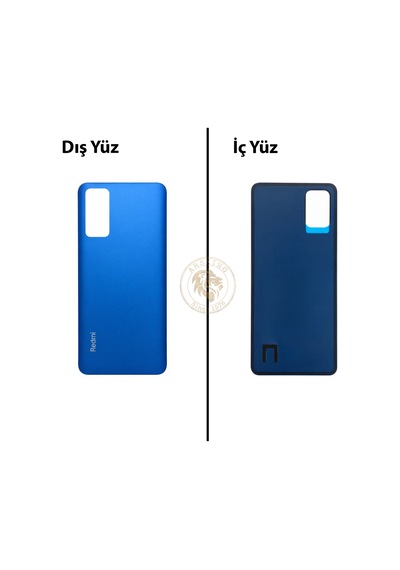 Xiaomi Redmi Note 11 Pro Alacakaranlık Mavisi Arka Pil Kapağı Batarya Kapağı Lazer Kesim Back Cover Çok Renkli