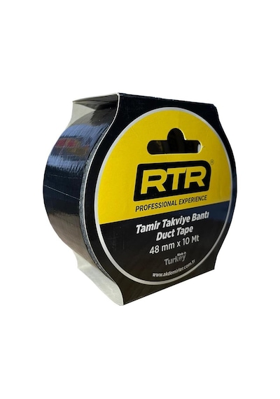 Rtr Tamir Takviye Bandı Siyah 48X10 Metre Rcn192