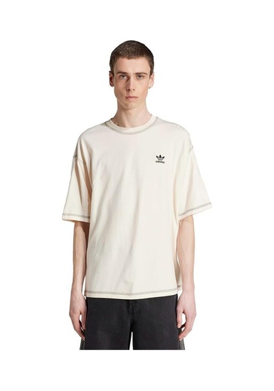 Adidas Erkek Beyaz T-shirt Essentıals Tee Jw0970